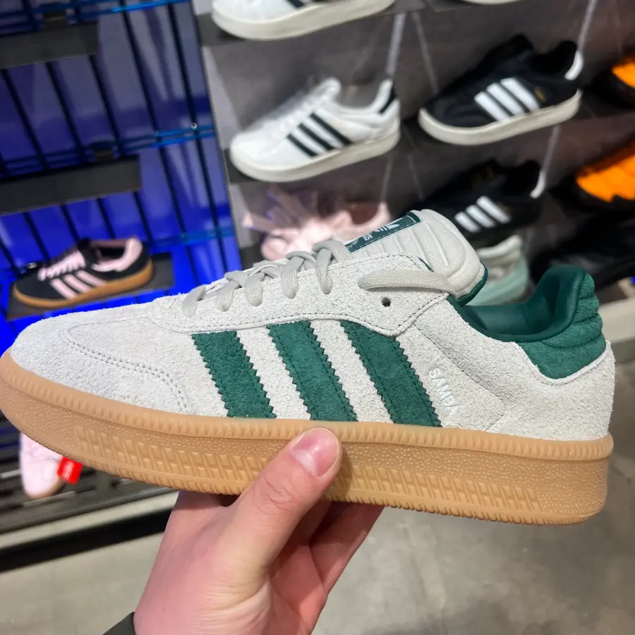 Giay Adidas Samba XLG 'Putty Grey' JI3197