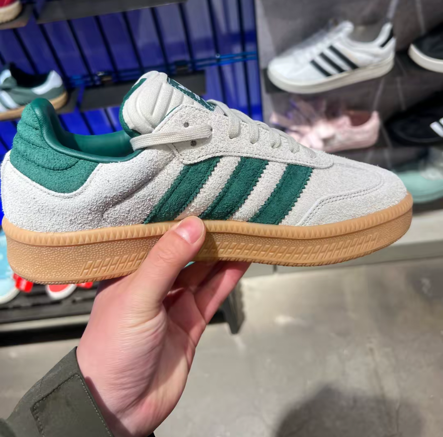 Giay Adidas Samba XLG 'Putty Grey' JI3197