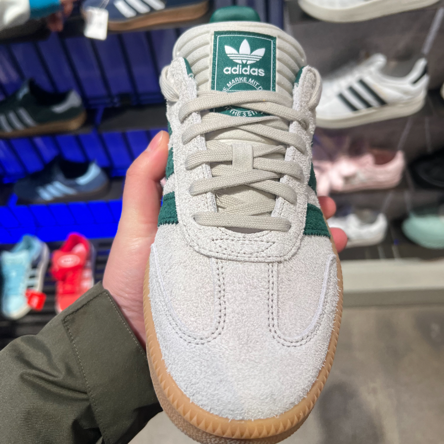 Giay Adidas Samba XLG 'Putty Grey' JI3197