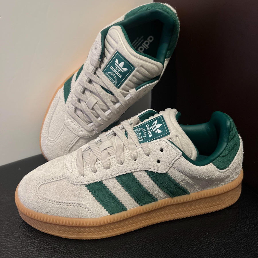 Giay Adidas Samba XLG 'Putty Grey' JI3197