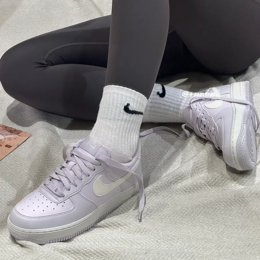 Giay Nike Air Force 1 Low Wmns 'Barely Grape' DV3808-500