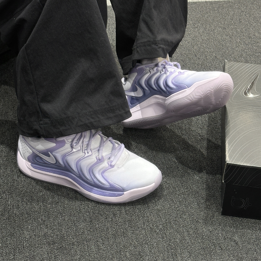 Giay Nike KD 17 'Dusty Amethyst' FJ9487-500