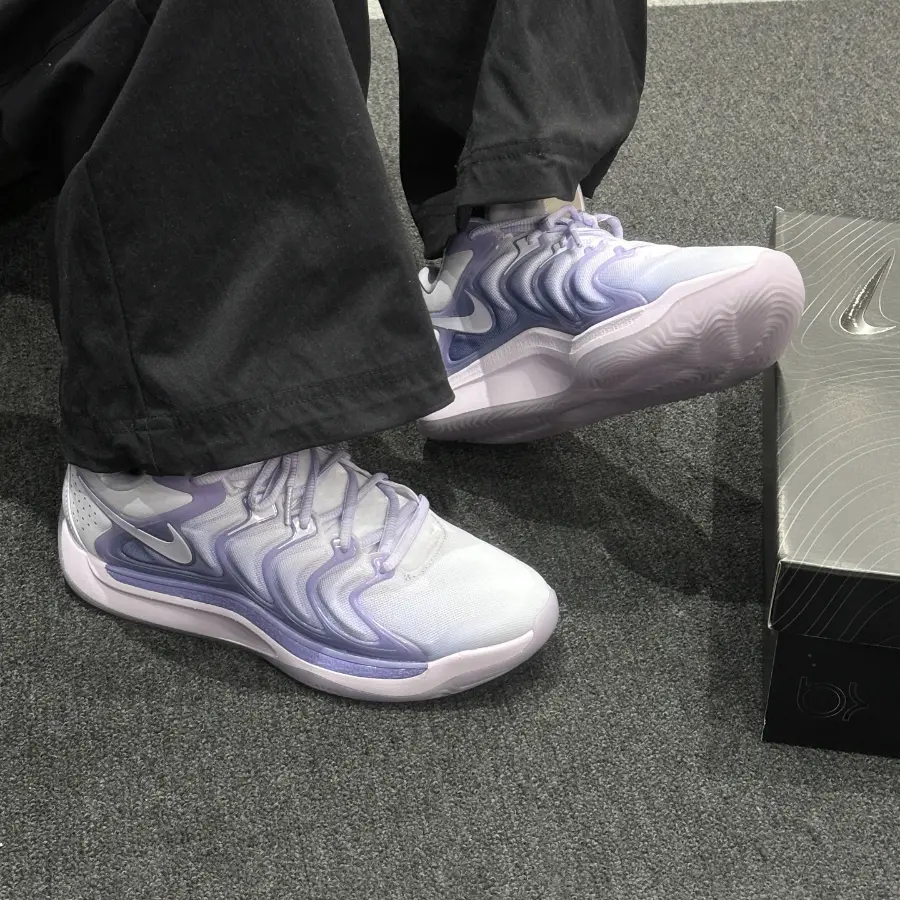 Giay Nike KD 17 'Dusty Amethyst' FJ9487-500