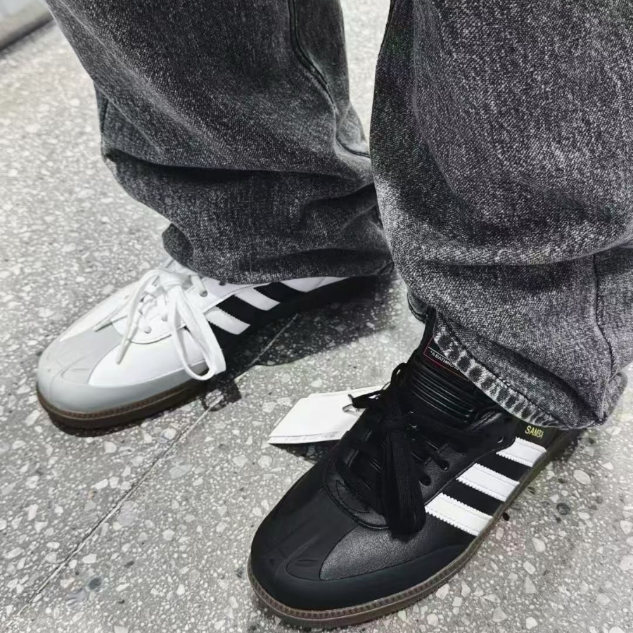 Alternative view of Giày Adidas Samba Indoor 'Core Black' IH6000