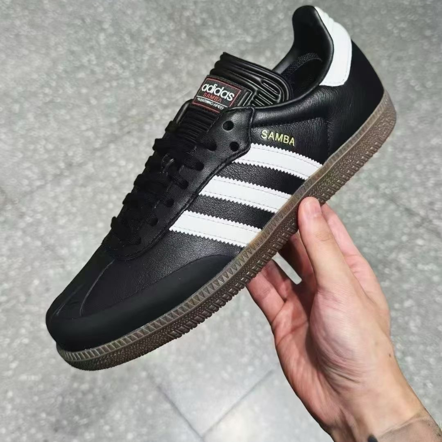 Giày Adidas Samba Indoor 'Core Black' IH6000 - Ảnh 3