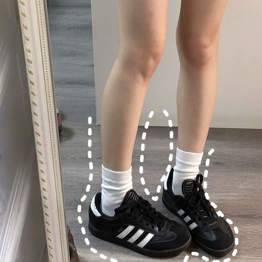 Giày Adidas Samba Indoor 'Core Black' IH6000 - Ảnh 5