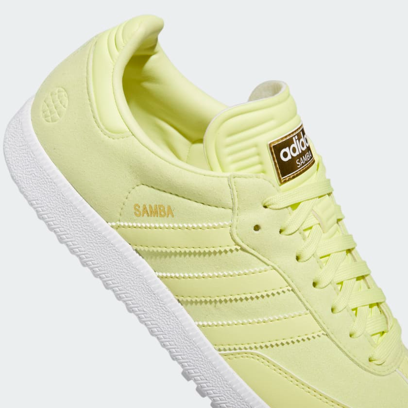 Giay Adidas Samba Golf Special Edition 'Pulse Yellow' HP7877