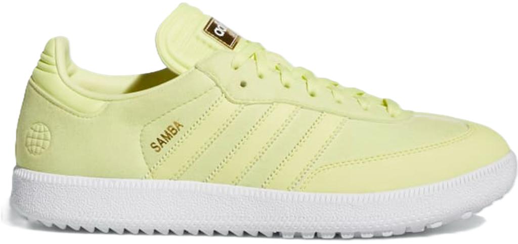 Giay Adidas Samba Golf Special Edition 'Pulse Yellow' HP7877