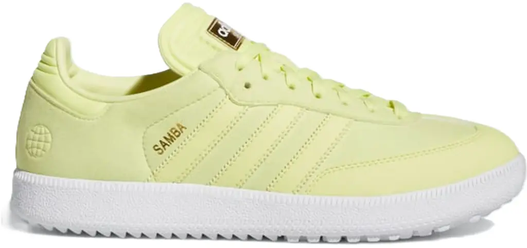 Giay Adidas Samba Golf Special Edition 'Pulse Yellow' HP7877