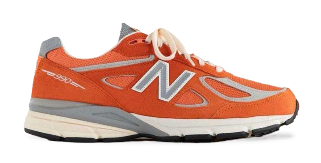 Giay New Balance 990v4 Made In USA x Aime Leon Dore 'Red Clay' U990OG4