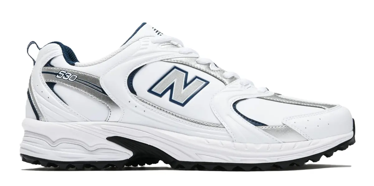 Giay New Balance 530 v1 SL A 'White Navy' UGS530A