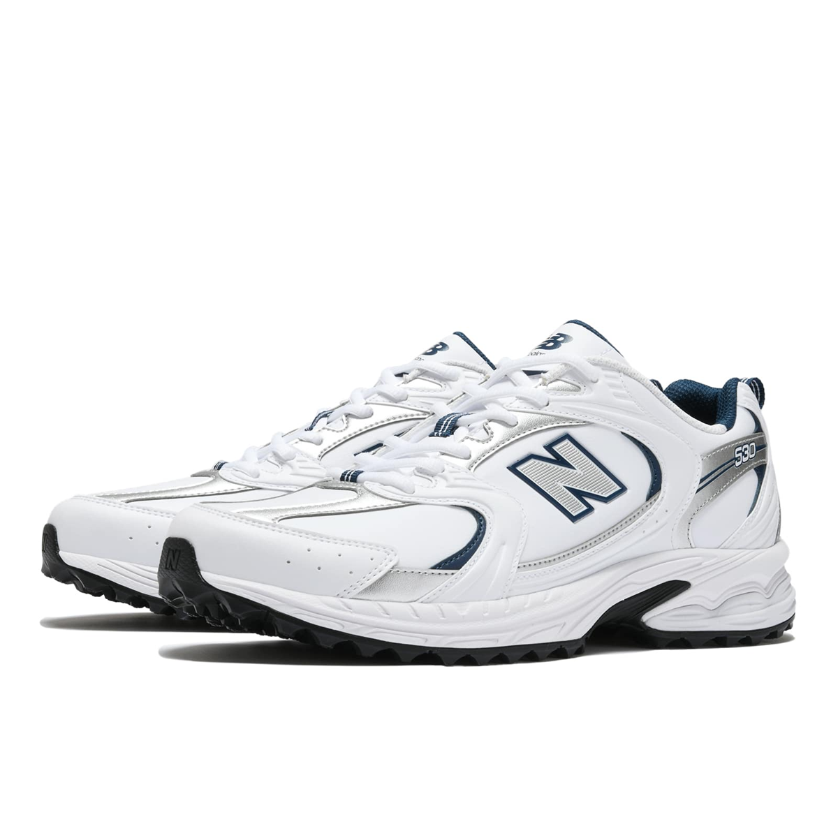 Giay New Balance 530 v1 SL A 'White Navy' UGS530A