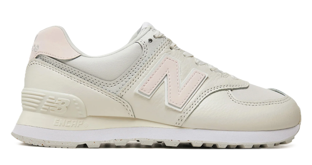 Giay New Balance 574 'Cream Leather Pink' WL574FJ2