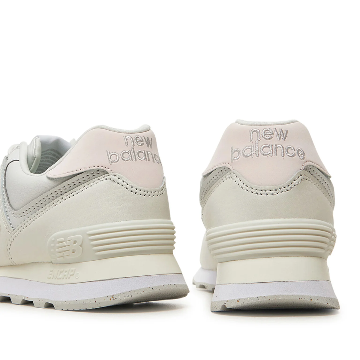 Giay New Balance 574 'Cream Leather Pink' WL574FJ2