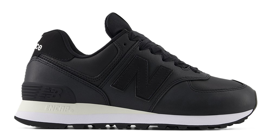 Giay New Balance 574 'Black Leather White' WL574FT2