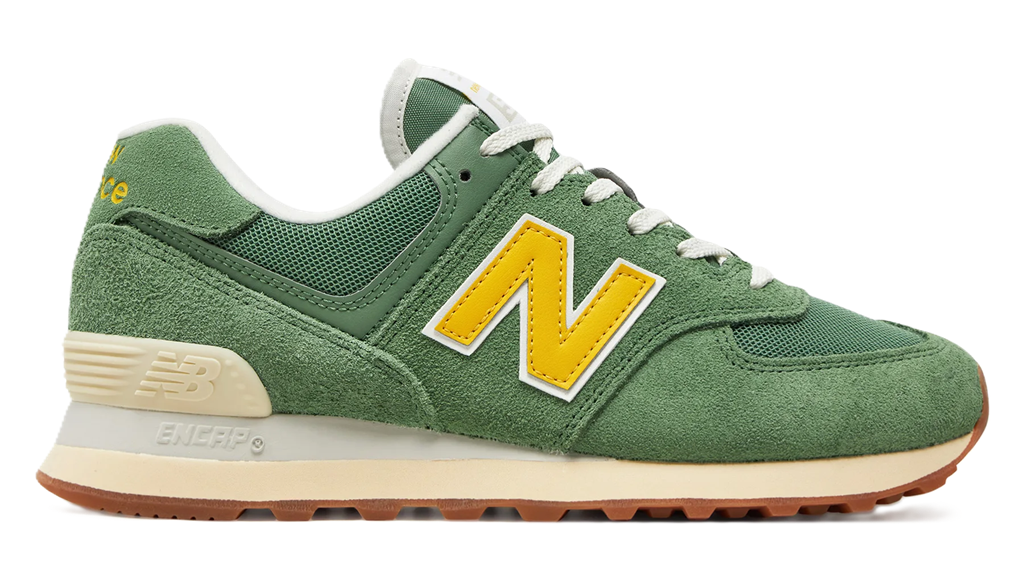 Giay New Balance 574 'Mallard Green Yellow' WL574GS2