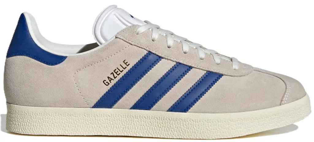 Giay Adidas Gazelle x Manchester United 'Off White' IH2633