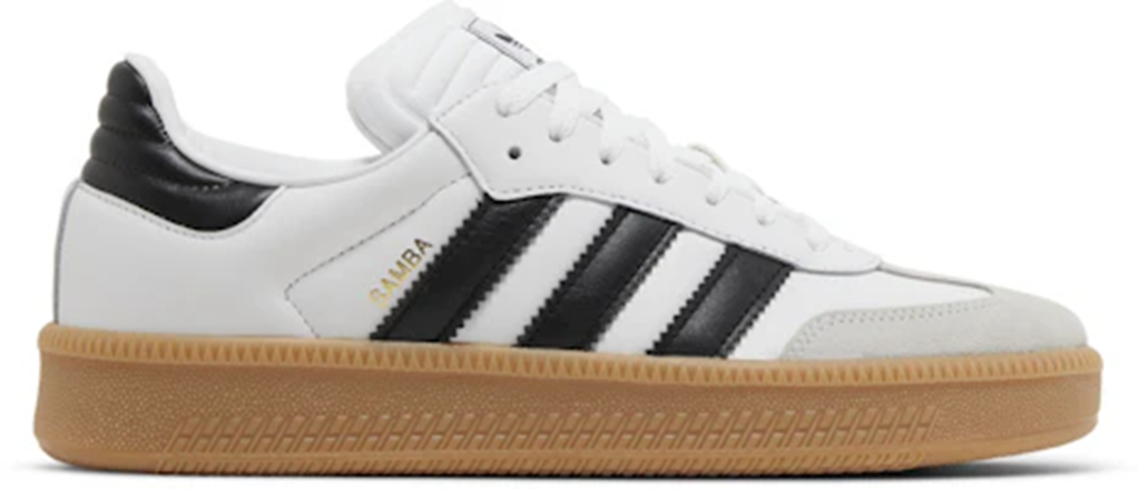Giay Adidas Originals Sambae 'White Black' JL1349