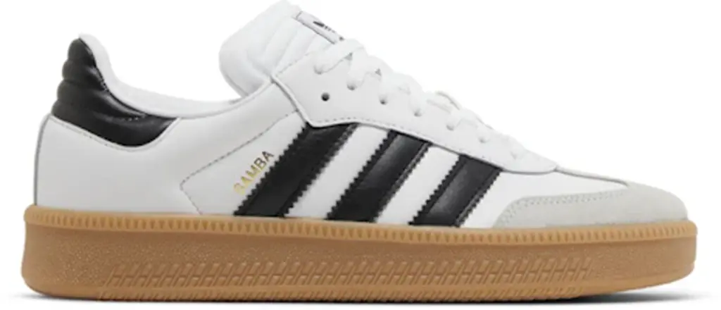 Giay Adidas Originals Sambae 'White Black' JL1349