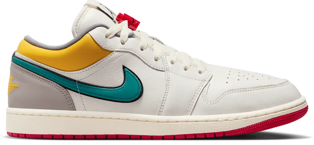 Giay Nike Air Jordan 1 Low Premium 'Sail Yellow Ochre' HV4511-133