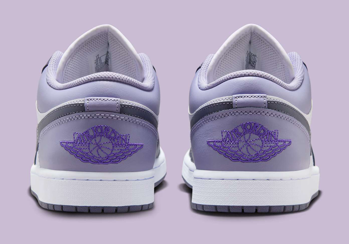 Giay Nike Air Jordan 1 Low 'Purple White' 553558-145