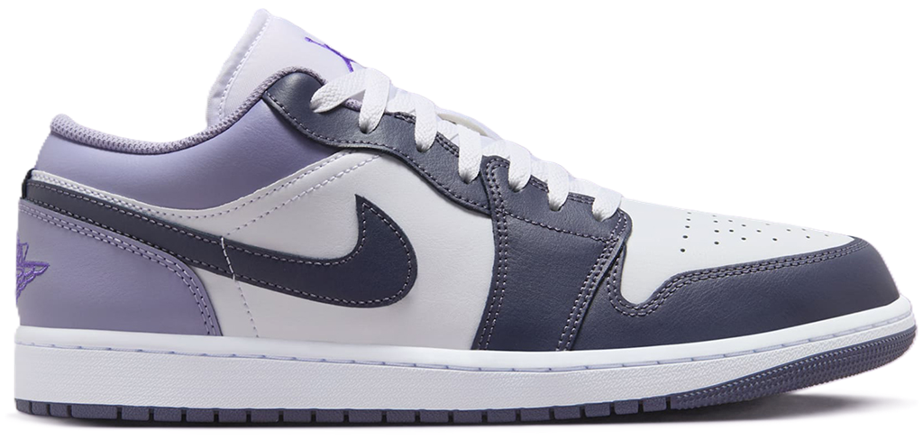 Giay Nike Air Jordan 1 Low 'Purple White' 553558-145