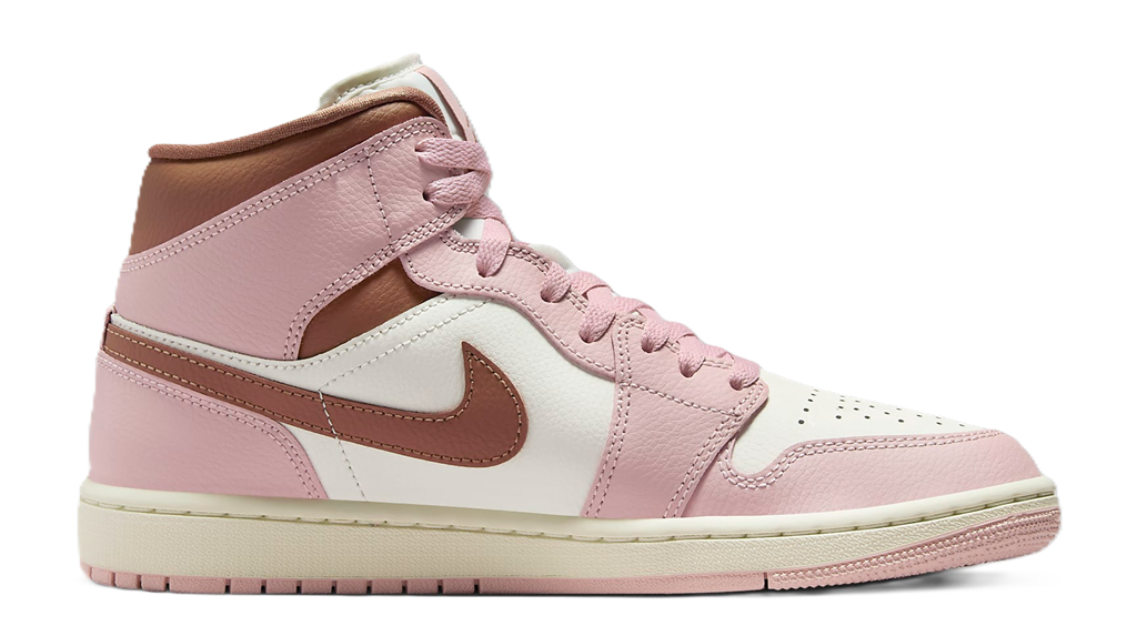 Giay Nike Air Jordan 1 Mid 'Neapolitan' BQ6472-620