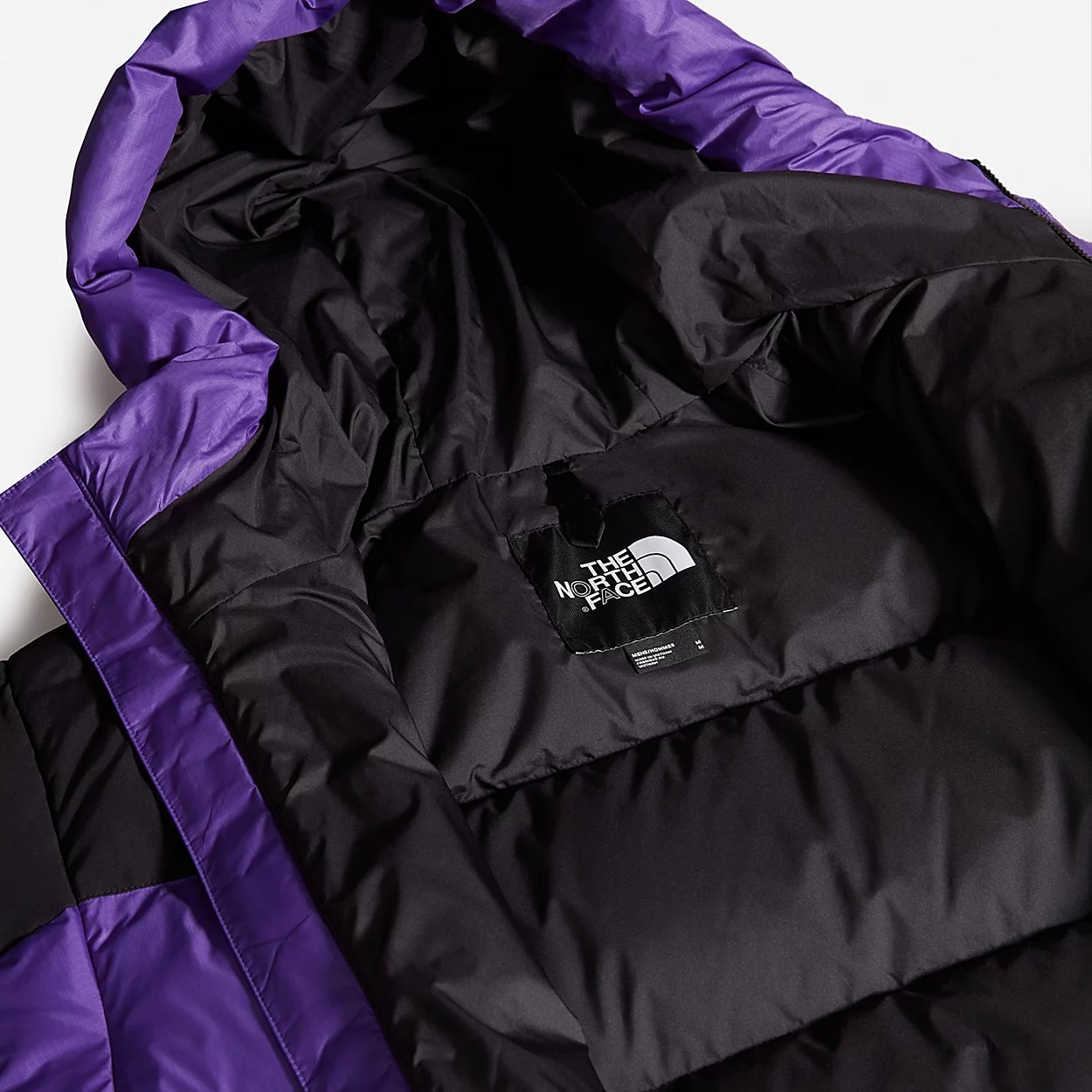 Ao The North Face Himalayan Down Parka 'Peak Purple' NF0A4QYX-NL4