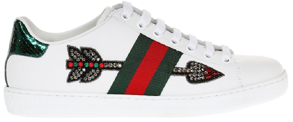 Giay Gucci Ace Embroidered 'Arrow' 454551-A38G0-9064