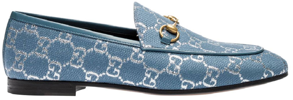 Giay Gucci Mocassini Jordaan GG 'Blue' 431467-2C820-4691