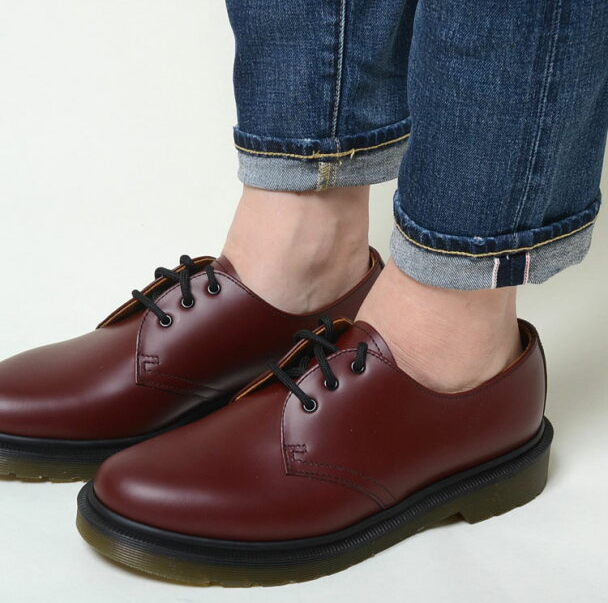 Giay Dr. Martens 1461 'Brown Leather' 10078602