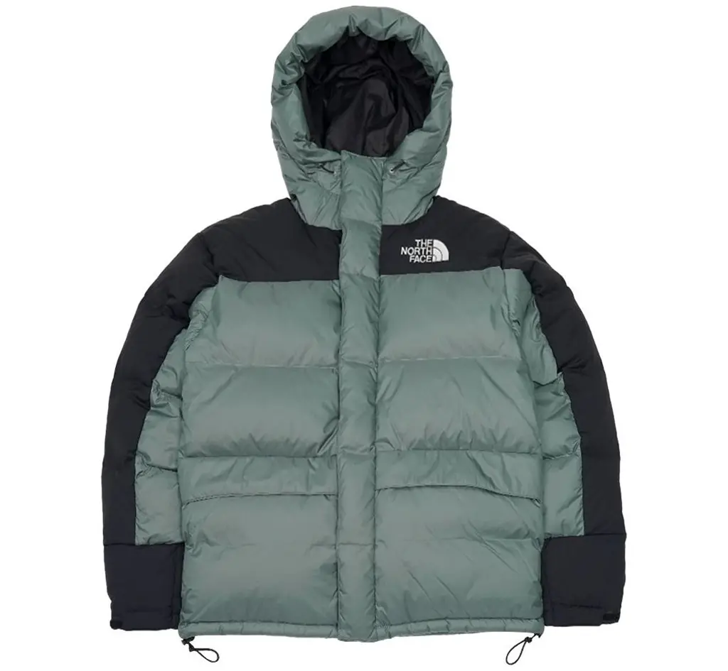 Ao The North Face Himalayan Down Parka 'Green' NF0A4QYX-HBS