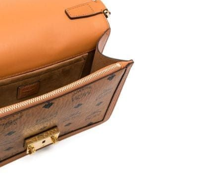 Tui MCM Tracy Shoulder Bag in 'Visetos Cognag' MWSCAXT01CO001