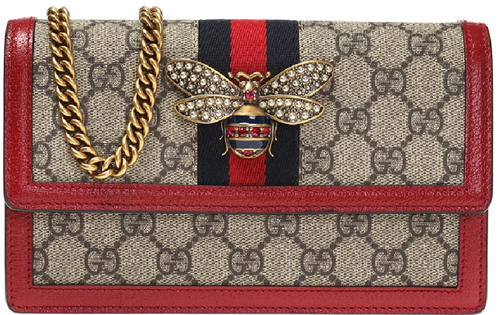 Tui Gucci Queen Margaret Mini GG Bag 'Brown' 476079-9I6QT-8540