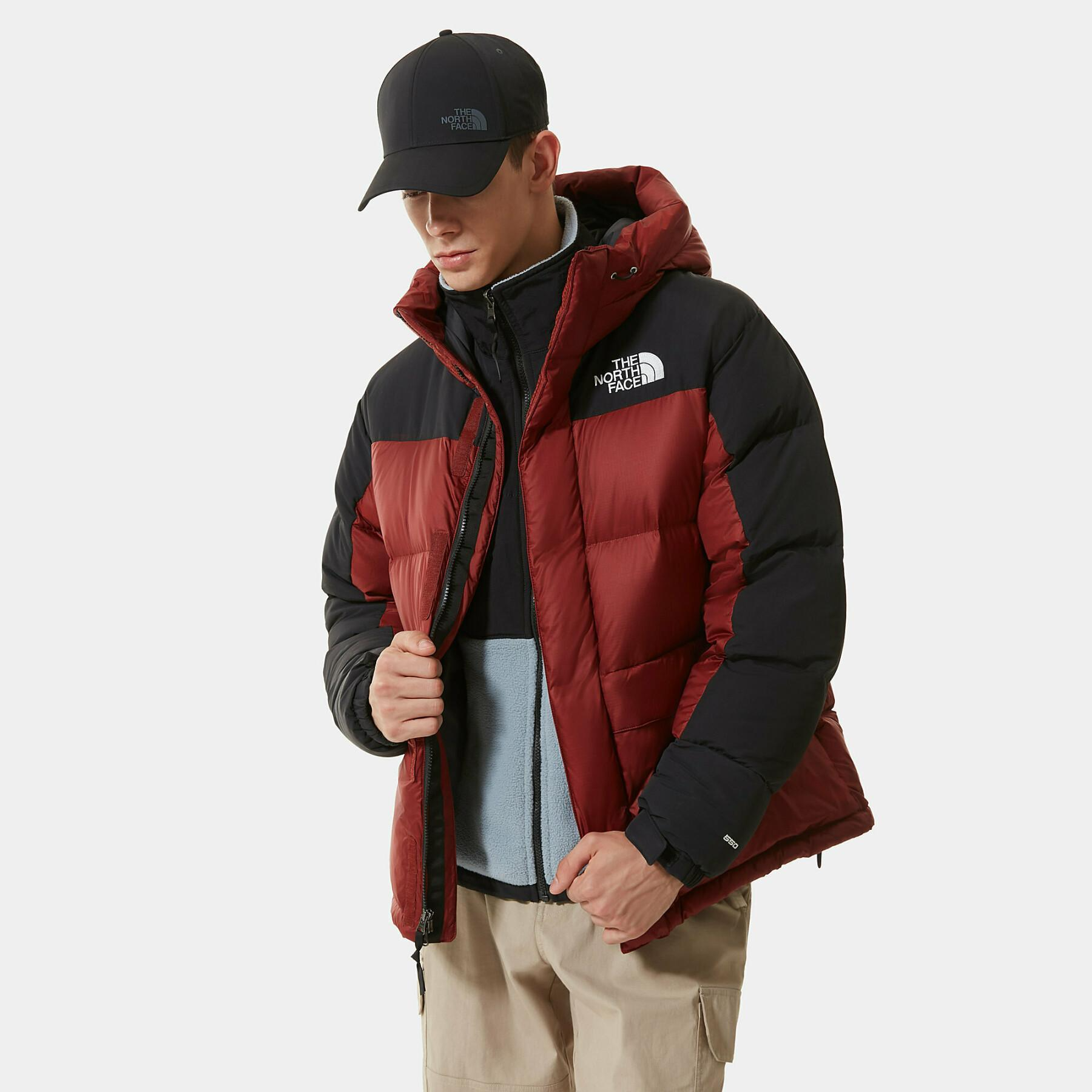 Ao The North Face Himalayan Down Jacket 'Red Black' NF0A4QYX-BDQ