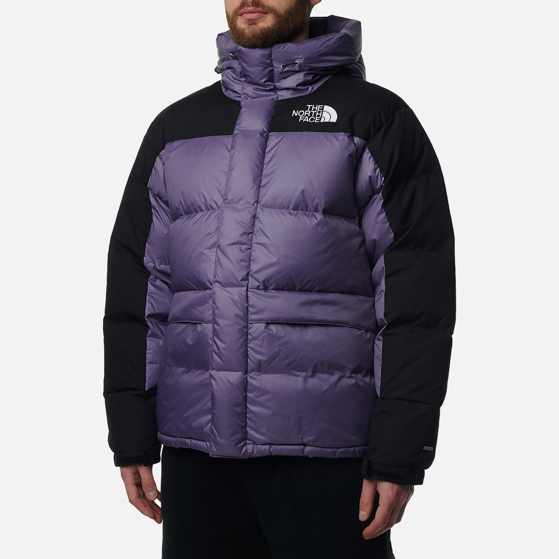 Ao The North Face Himalayan Down Parka 'Purple Black' NF0A4QYX-LK3