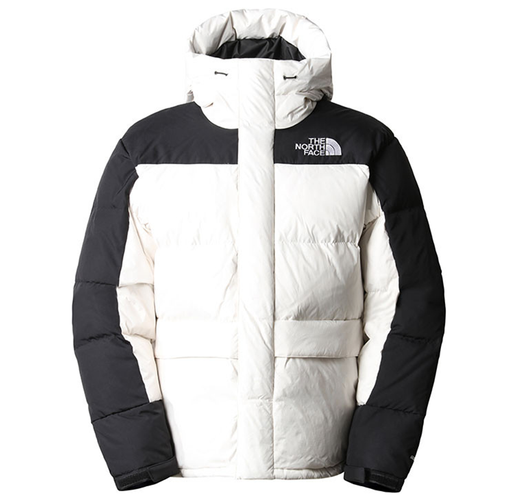 Ao The North Face Himalayan Down Parka 'White Black' NF0A4QYX-N3N