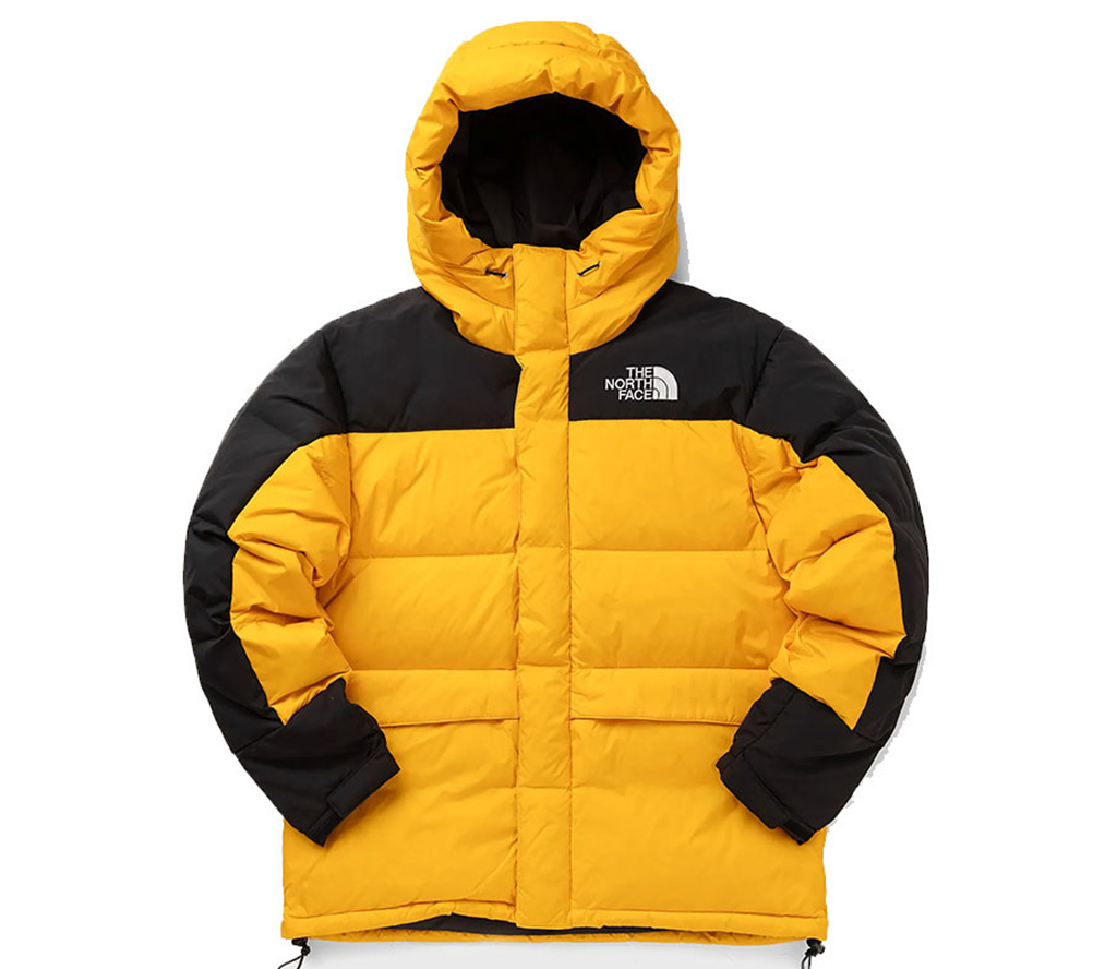 Ao The North Face Himalayan Down Parka 'Yellow' NF0A4QYX-ZU3
