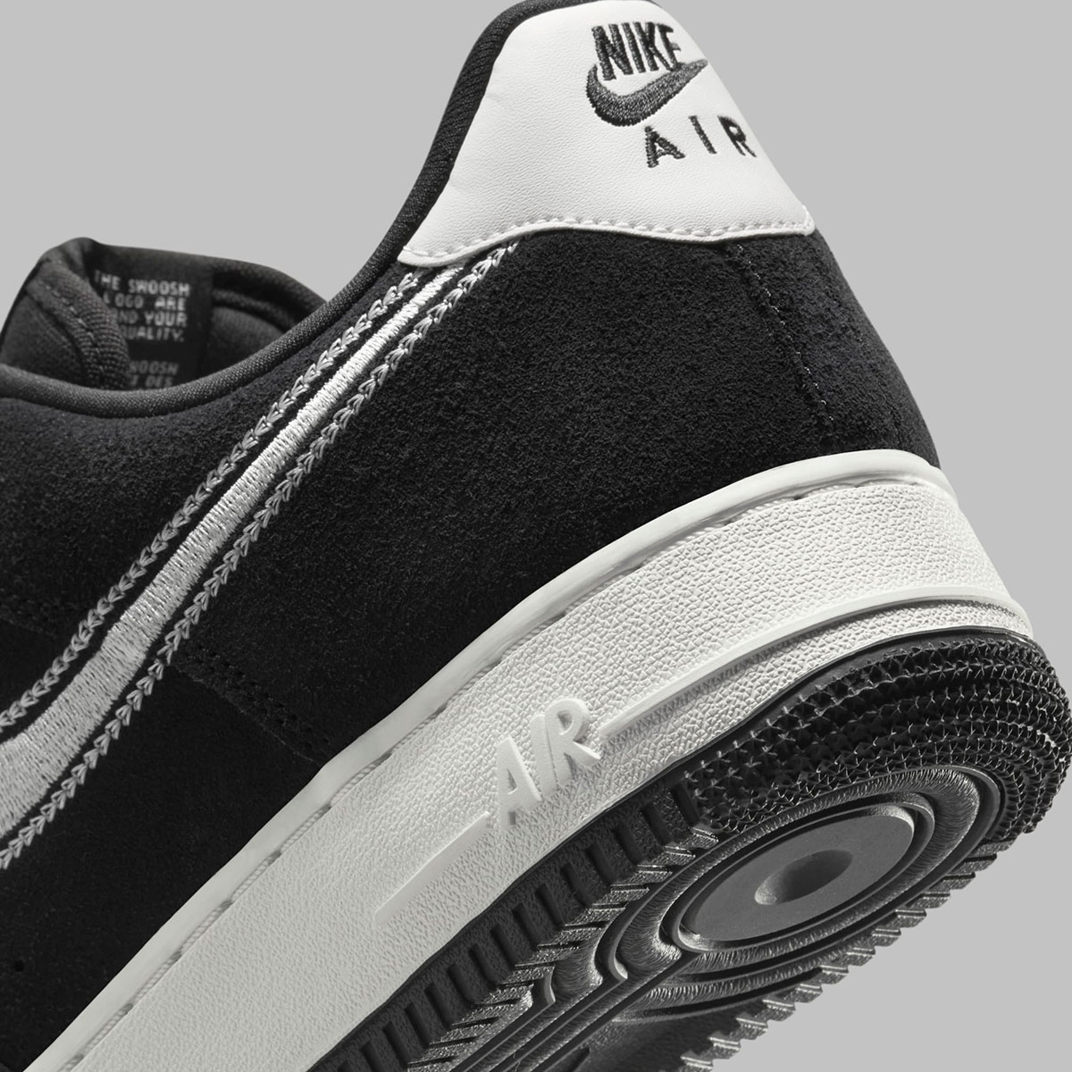 Giay Nike Air Force 1 Low '07 LV8 'Black Sail' HJ4465-001