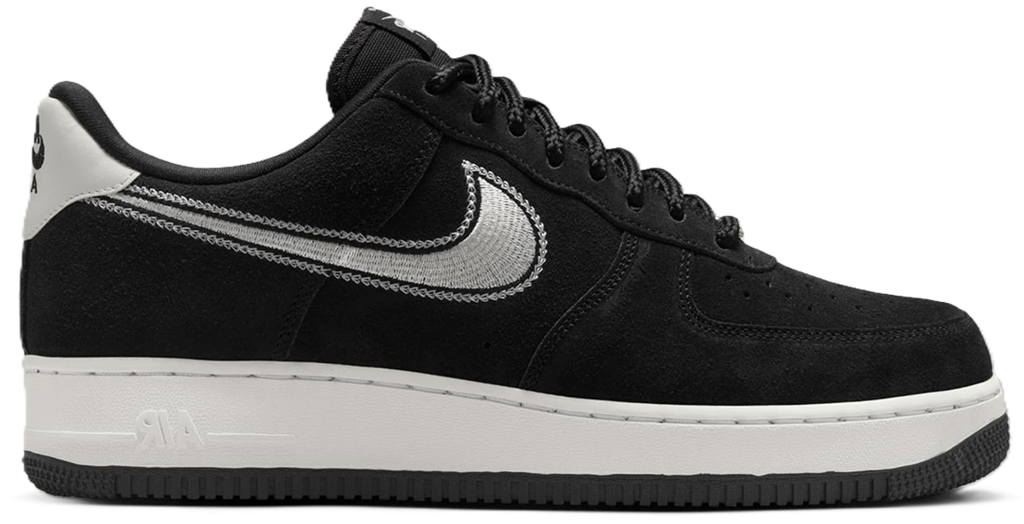 Giay Nike Air Force 1 Low '07 LV8 'Black Sail' HJ4465-001