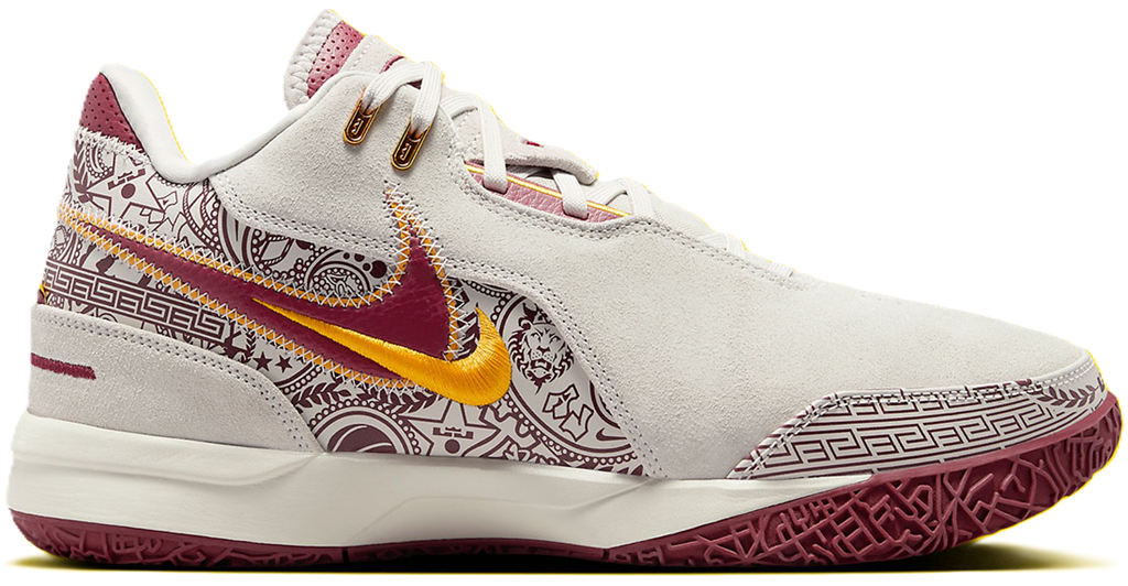 Giay Nike LeBron NXXT Gen AMPD EP 'Light Bone' FZ7888-001