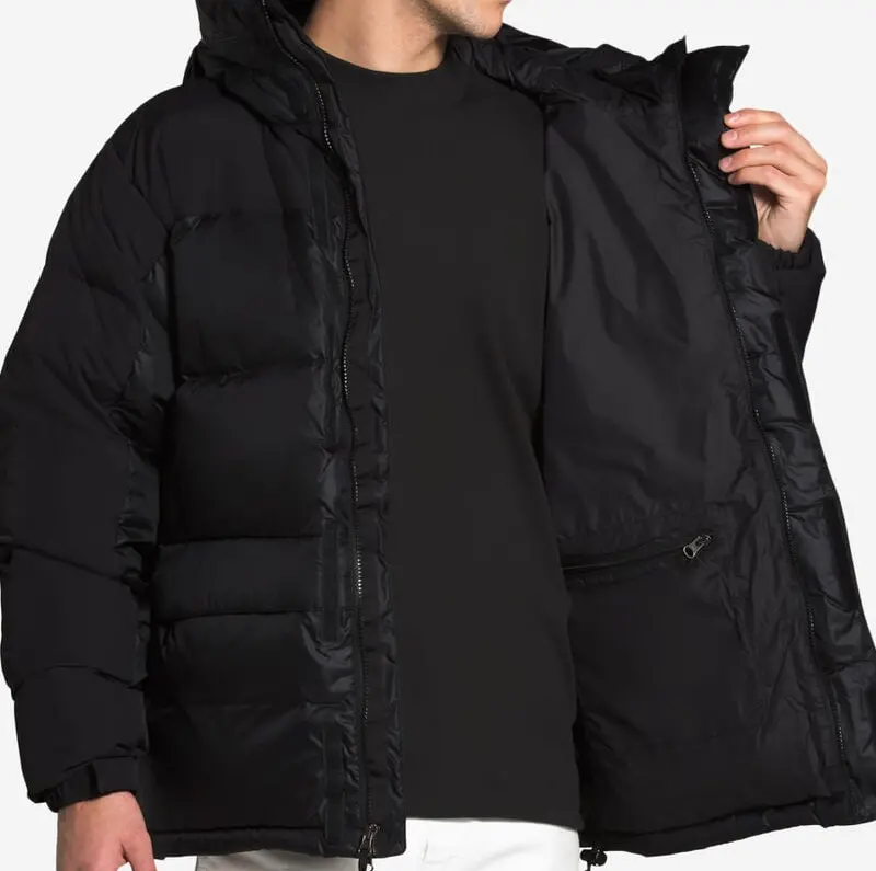Ao The North Face Himalayan Down Parka 'Black' NF0A4QYX-JK3