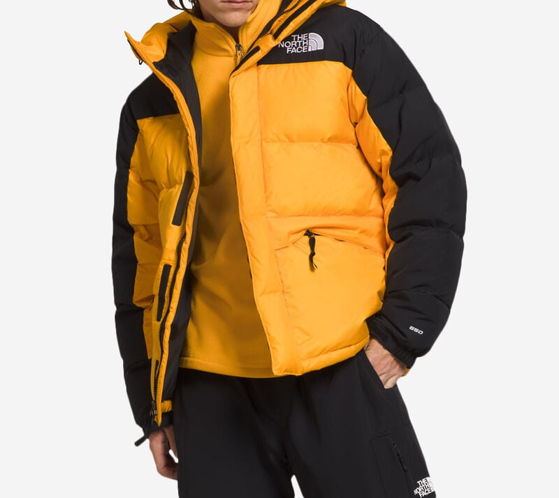 Ao The North Face Himalayan Down Parka 'Yellow' NF0A4QYX-ZU3