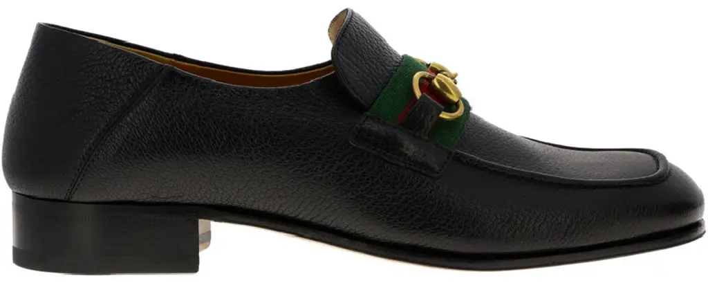 Giay Gucci Horsebit Loafers 'Black' 545277-0YL10-1060