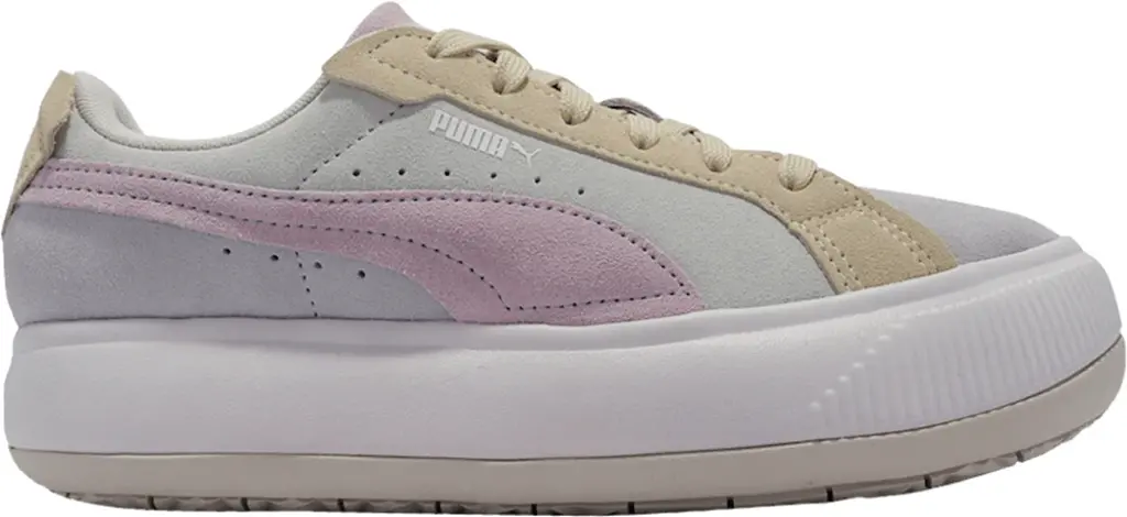 Giay Puma Suede Mayu Raw 'Ice Flow White' 383114-01