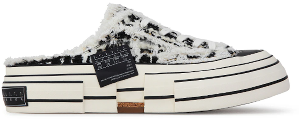 Giay xVESSEL G.O.P. Slip On 'Mixed Tweed' S22X41B