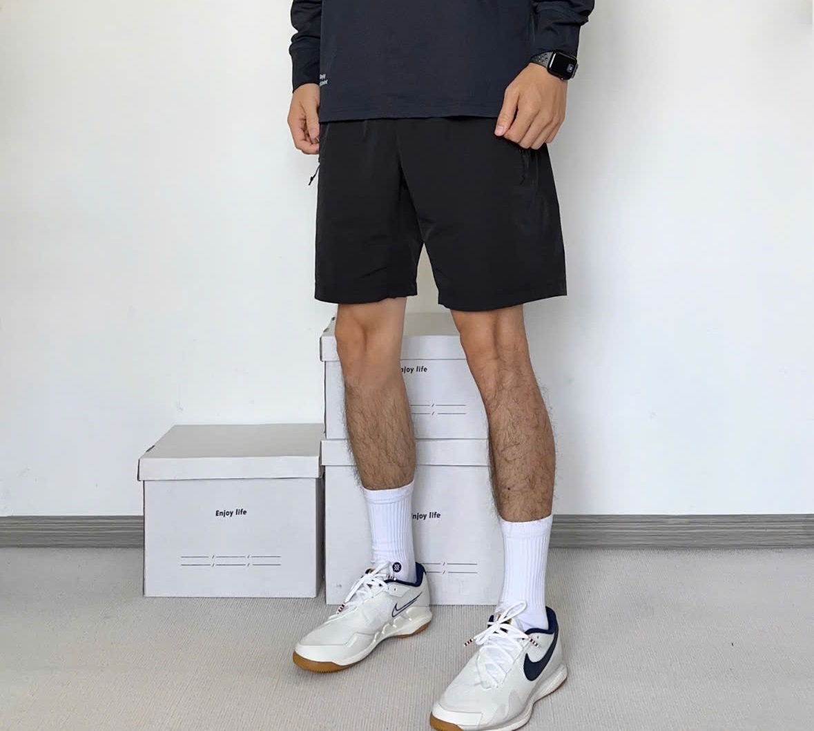 Alternative view of Giày Nike Court Air Zoom Vapor Pro 'Summit White Binary Blue' CZ0220-133