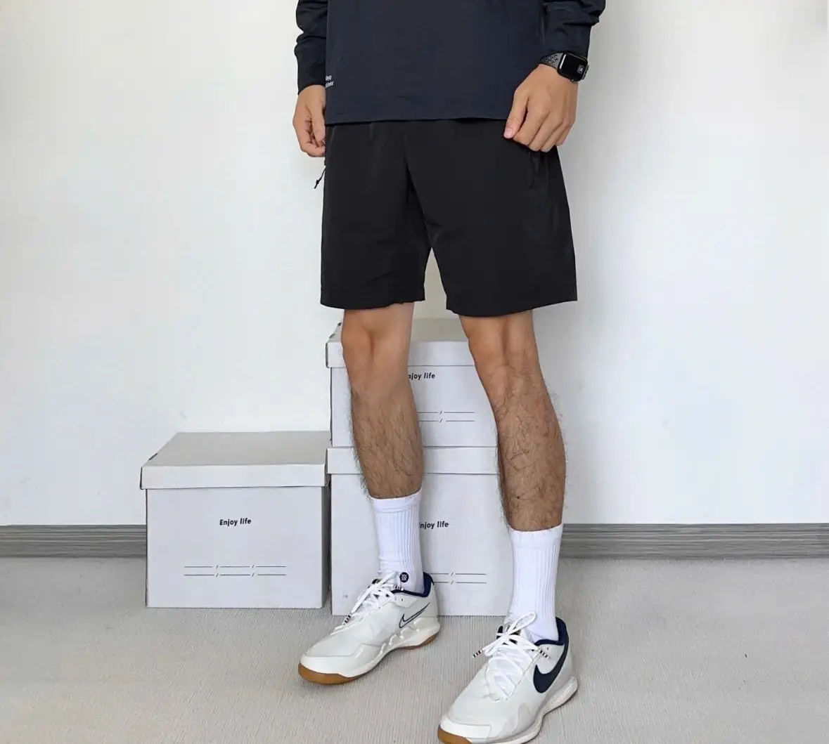 Alternative view of Giày Nike Court Air Zoom Vapor Pro 'Summit White Binary Blue' CZ0220-133