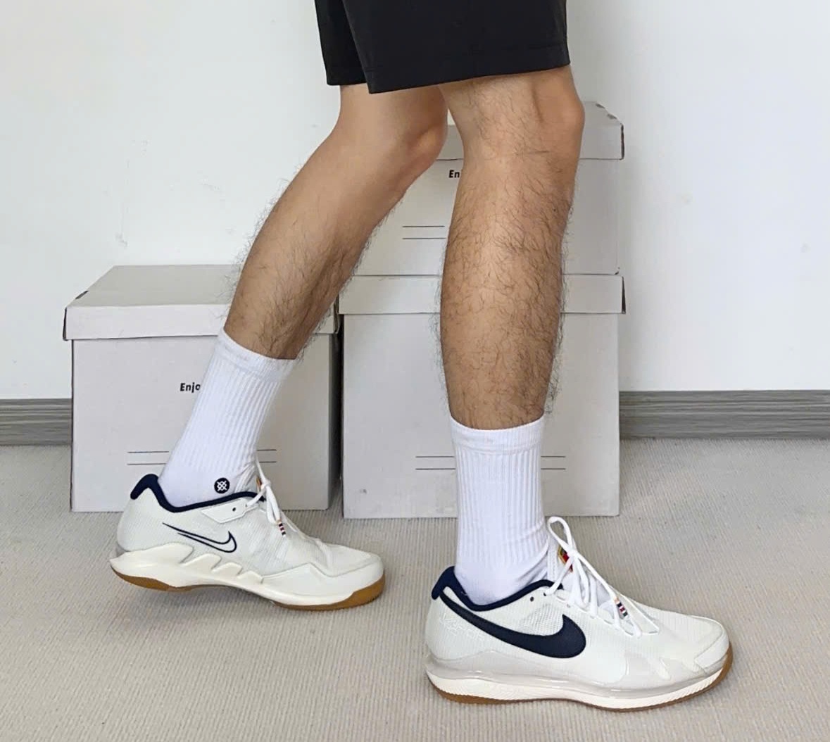 Giày Nike Court Air Zoom Vapor Pro 'Summit White Binary Blue' CZ0220-133 - Ảnh 3