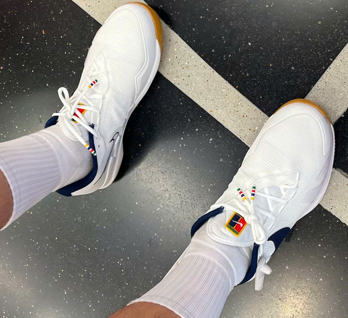 Giày Nike Court Air Zoom Vapor Pro 'Summit White Binary Blue' CZ0220-133 - Ảnh 5